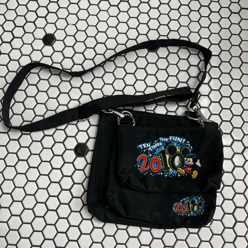 Walt Disney world 2010 crossbody purse